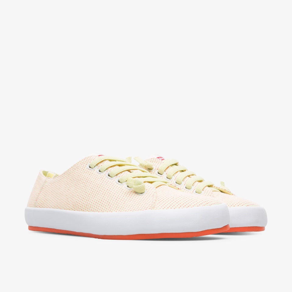 Tenis Camper Peu Rambla Mujer - Beige | Camper Mexico + 5310AQXHM